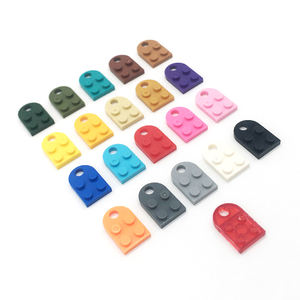 Bloques de Construcción Chenghai Factory, Ladrillo de Juguete de 1 kg, Corazón Chaim Modificado, Placa 3x2, 3176 - Product Image 2