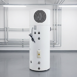 Nouvelle Pompe à Chaleur Air-<span class=keywords><strong>Eau</strong></span> Intérieure R290 0.5P à Vitesse Fixe Haute Efficacité avec Sortie Latérale Solaire Non WiFi - Product Image 3