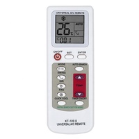 Télécommande universelle pour climatiseur KT-109 II avec support