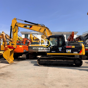 Excavadora de cadenas 315D usada de 15 toneladas con motor ACERT, modelo 2023, bomba hidráulica y engranajes probados e inspeccionados, en venta. - Product Image 2