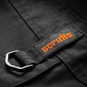 Scruffs Worker Pantalones Negro 40L - Product Image 3