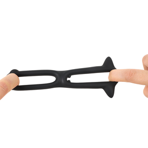 Nam lỏng lỏng Silicone Cock và bóng vòng Kitty thiết kế bao quy đầu kháng không rung dành cho người lớn Đồ chơi tình dục cho sự chậm trễ xuất tinh - Product Image 6