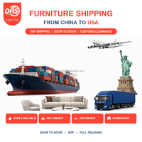 DPS Logistik Seefracht-Spediteur Möbeltransport China nach USA DDP Tür-zu-Tür mit 24/7 Support & Lagerservice