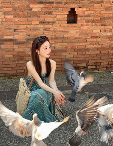 Nuovo Arrivo 2026: Abito Bohemien Tie-Dye Halter da Donna, Senza Maniche, con Schiena Scoperta, Lungo Midi, Ideale per Vacanze al Mare - Product Image 3