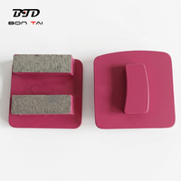 Accessoires pour meuleuse Bontai Klindex Hyper Grinder, outils de meulage du béton, abrasifs métalliques, blocs de meulage diamantés, diamants de meulage Klindex