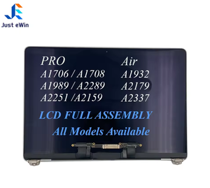 เพียงแค่ eWin LCD ชุดประกอบเต็มรูปแบบสำหรับ MacBook Pro Air A1706 A1708 A1932 A1989 A2159 A2337 การเปลี่ยนแผง IPS - Product Image 1