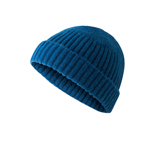 Retro yuppie bowler hat leather Korean autumn and winter male woolen Dome hat female landlord hat tide - Product Image 2