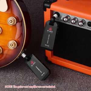 Sistema Wireless per Chitarra <span class=keywords><strong>M</strong></span>-VAVE WP-3 5.8G Ricaricabile Trasmettitore e Ricevitore Audio Banda ISM per Chitarra Elettrica e Basso - Product Image 6