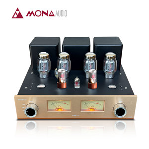 Amplificatore a Valvole MONA Audiophile 256 HIFI Stereo ad Alta Potenza 56W*2 220V Personalizzazione Gratuita 110V/230V Ricevitori Amplificatori - Product Image 1