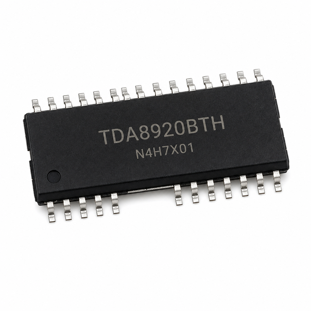 TDA8920BTH HSOP24 2 X 100W Class D Stereo Audio Power Amplifier IC