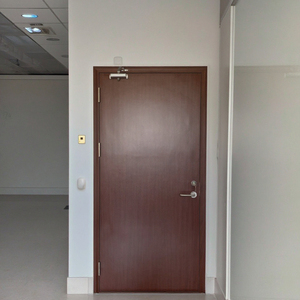 Nhiều lớp lửa đánh giá gỗ lửa viernam cháy bằng chứng cửa gỗ cho khách sạn - Product Image 6