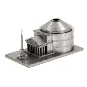 Rompecabezas 3D de Metal de la Serie de Monumentos, Notre Dame, Castillo de la Bella Durmiente y Pantheon de Roma, Juguete de Bricolaje, 51-100 Piezas, Modelo de Colección de 5 Estrellas - Product Image 1