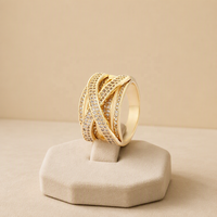 Modeschmuck 18k Verlobungsringe 18k Eheringe 18kt Gold Damen Eheringe 6mm Breit