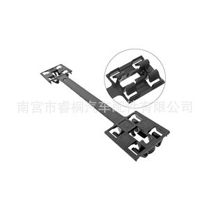 Clips de fixation pour panneau de seuil de porte de voiture Shuangxuan, 245 mm, en plastique, pour GM Opel Haller Vauxhall - Product Image 3