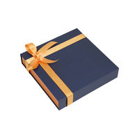 Boîte cadeau magnétique de luxe personnalisée RDY, emballage en papier rigide de qualité supérieure avec logo pour chocolats, bonbons, truffes