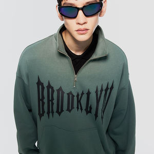 Fabricant imprimé Sweat-shirt à col rond Sweat-shirt unisexe à col rond vierge personnalisé - Product Image 6