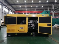 Générateur diesel silencieux ISUZU 50 Kva 60 Hz à prix avantageux, groupe électrogène Denyo Japon 40 kW 50 kva