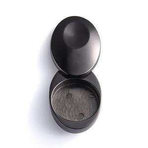 High Quality <b>Portable</b> Oval Perfume Metal Box Magnet Swivel Solid Perfume Container Solid Cases - Product Image 6