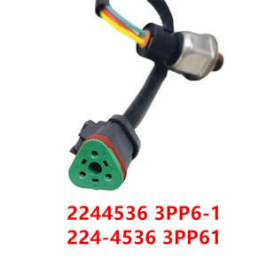 굴삭기 엔진 오일 압력 센서 OEM 2244536 <span class=keywords><strong>3PP6</strong></span>-1 224-4536 3PP61 ForCAT 325D E329D E336D 350585 CAP350585 141-4122 1414122 - Product Image 2