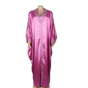 <span class=keywords><strong>Robe</strong></span> <span class=keywords><strong>longue</strong></span> d'été traditionnelle africaine pour femmes K0167, manches chauve-souris, manches longues, <span class=keywords><strong>robe</strong></span> <span class=keywords><strong>en</strong></span> polyester, <span class=keywords><strong>robe</strong></span> Dashiki pour femme - Product Image 5