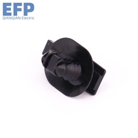 Fixations automobiles : Clip de fixation de câble en plastique, attache et clip auto, attache de pare-chocs en forme de sapin pour clips de câble