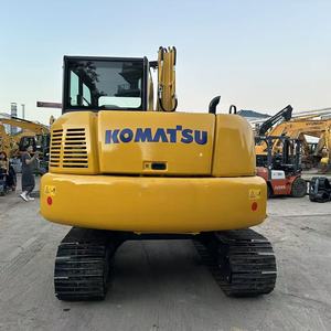 Excavatrice Komatsu PC70 d'occasion du Japon à prix avantageux, 7 tonnes, avec moteur et pompe hydrauliques, modèle 2024, d'origine japonaise - Product Image 1