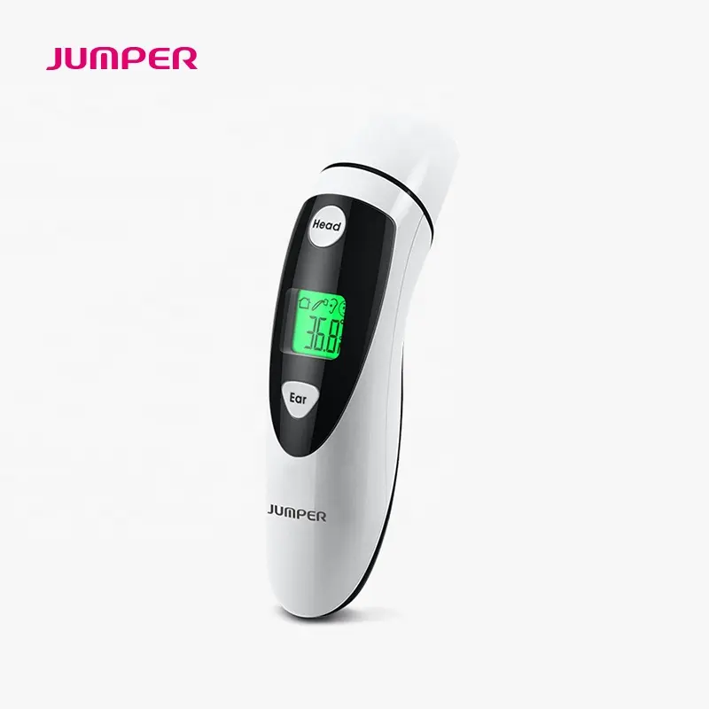 Jumper JPD-FR401 CE bé sốt kỹ thuật số không liên hệ với cơ thể hồng ngoại trán Nhiệt kế