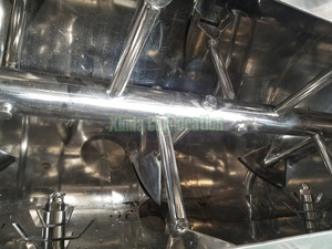 Mezclador de arado de polvo de acero inoxidable, máquina mezcladora, máquina licuadora de corte de arado para potenciador de sabor de especias - Product Image 4