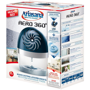 Aero 360 ° Kit d'absorption d'humidité 450 Gr Caractéristique jetable - Product Image 1