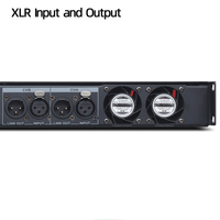 Büyük Güçlü D Sınıfı Güç Amplifikatörü 2 Kanal 2000W 8 Ohm Modern Tasarım EX-152-2 Stereo Paralel ve Köprü Modu