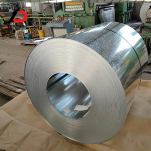 zero spangles regular spangles big spangles 0.5mm 0.6mm 0.7mm Hot dip galvanized coil - Product Image 2