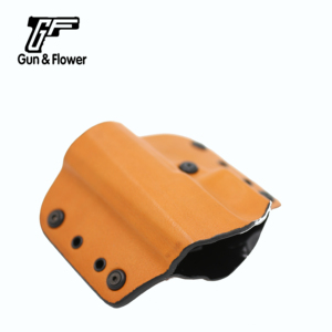 Gunflower ซองหนังใส่ปืนพกแบบยุทธวิธี,ซองใส่ปืน <span class=keywords><strong>OWB</strong></span> Kydex สำหรับยุทธวิธีภายนอกแบบซ่อนพร้อมซองหนังด้านนอก - Product Image 4