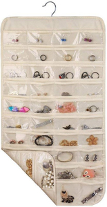 Hot Sales 80 Pock Dampproof Oxford Fabric Accessories Organizer Large Capacity Durable <b>Folding</b> Hanging American Storage Bag - Product Image 6
