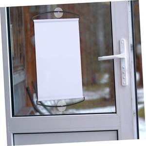 Banderoles vierges pour la décoration, toile <span class=keywords><strong>dessin</strong></span>ée à la main, support rétractable, DIY, fête, événement extérieur - Product Image 4