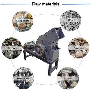 באיכות מעולה נהר פטיש אבן נהר שור פטיש נייד פטיש מתכת מכונת צלב - Product Image 6