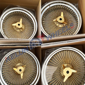 Dayton Knock Off Phong cách Dây bánh xe 22/20 inch tách rời vàng dây bánh xe nói Dây bánh xe - Product Image 3