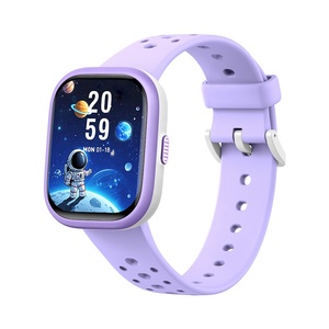 W79 Kids Smart Watch for Boys Girls Christmas Birthday Gift with 5 Color Band Options and 12 Puzzle Games - Product Image 2