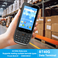 Terminal de données mobiles PDA robuste Android 11, lecteur de codes-barres 1D/2D, étanche IP67, en stock