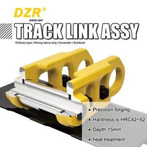 Repuestos de Alta Calidad para el Tren de Rodaje de Bulldozer D135, Cadena de Aceite para Bulldozer - Product Image 5