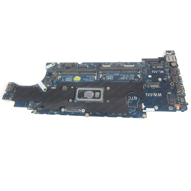 EDC41 LA-G891P for Latitude 5400 Laptop Motherboard with I3-8145U/I5-8265U/I7-8565U CPU DDR4 mainboard