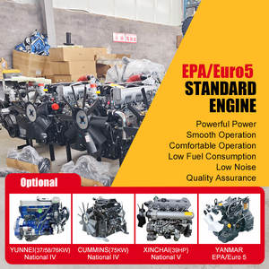 핫세일 백호로더 최저가 백호로더 4x4 농장용 굴삭기 백호로더 판매중 - Product Image 6