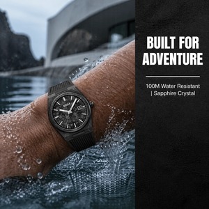 Reloj Mecánico Único para <span class=keywords><strong>Hombre</strong></span>, Diseño de Esqueleto, Automático, de Lujo, Personalizado por <span class=keywords><strong>Relojero</strong></span> - Product Image 6