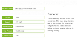 <span class=keywords><strong>Di</strong></span> alta qualità commerciale salsa <span class=keywords><strong>di</strong></span> peperoncino automatico linea <span class=keywords><strong>di</strong></span> produzione <span class=keywords><strong>di</strong></span> pepe rosso pasta che fa pianta per l'industria alimentare - Product Image 4