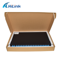AAWG DWDM muxdemux 100GHz Gauss sapacing 0.8nm dwdm multiplexeur 40 canaux dwdm mux passif c band mux itu grid