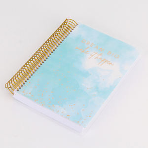 สมุด<span class=keywords><strong>งาน</strong></span>รายวันสร้างแรงบันดาลใจการพิมพ์สมุดบันทึกวาระการพิมพ์ปกแข็งการดูแลตนเองวางแผนจิตวิญญาณประจำวัน - Product Image 2