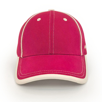 Sombrero de béisbol de 6 paneles hecho a medida de fábrica directa, banda para el sudor de algodón, punto étnico a rayas, logotipo bordado en 3D, aspecto deportivo Vintage