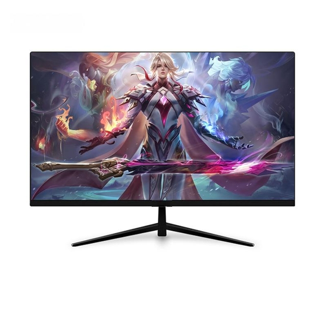 Wholesale 27-Inch 4K IPS Panel Office Gaming Computer Monitor Curved Surface Display 144Hz 125% SRGB 19 Electric Screen