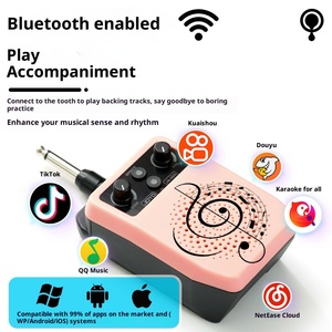 JOYO JA-05G Altavoz para Guitarra Eléctrica, Bajo y Otros Instrumentos, Mini Sistema de Sonido Portátil para Exteriores - Product Image 4