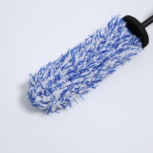 Portable microfibre doux roue brosse de nettoyage voiture détaillant pneu <span class=keywords><strong>jante</strong></span> pour voitures microfibre nettoyage <span class=keywords><strong>Duster</strong></span> - Product Image 4