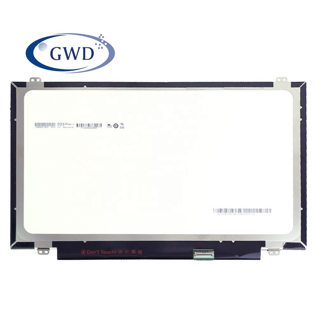 14'' Slim hd 30pin Laptop Screen Lcd Display B140XTN02.E Pantalla Replacement